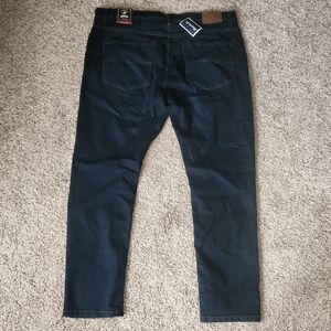 Beverly Hills Polo Club Men's Navy Slim Jeans